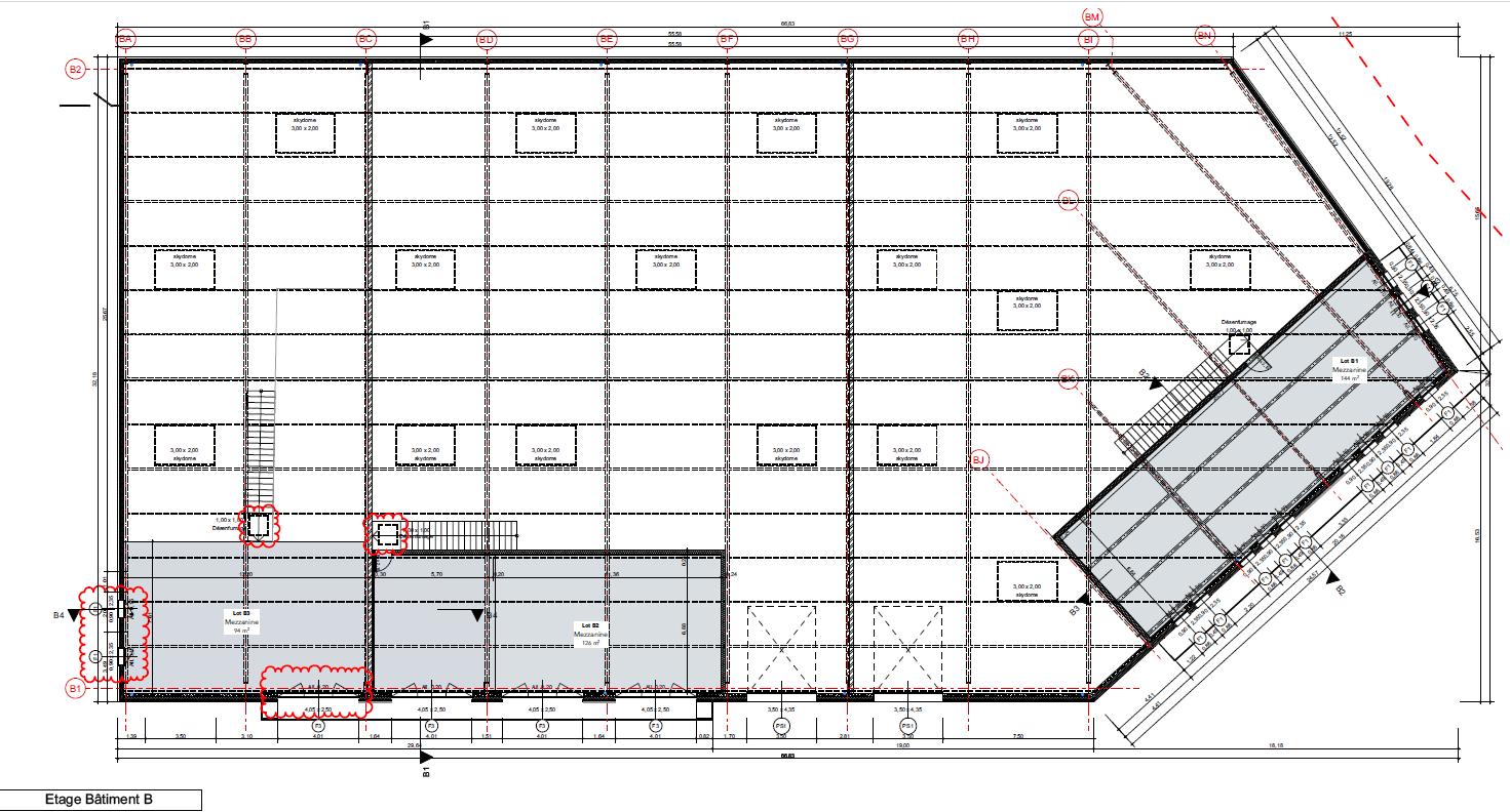 Local d'activité Bondues 3971m² Location local d'activité Bondues Nord OLACT2533613 23
